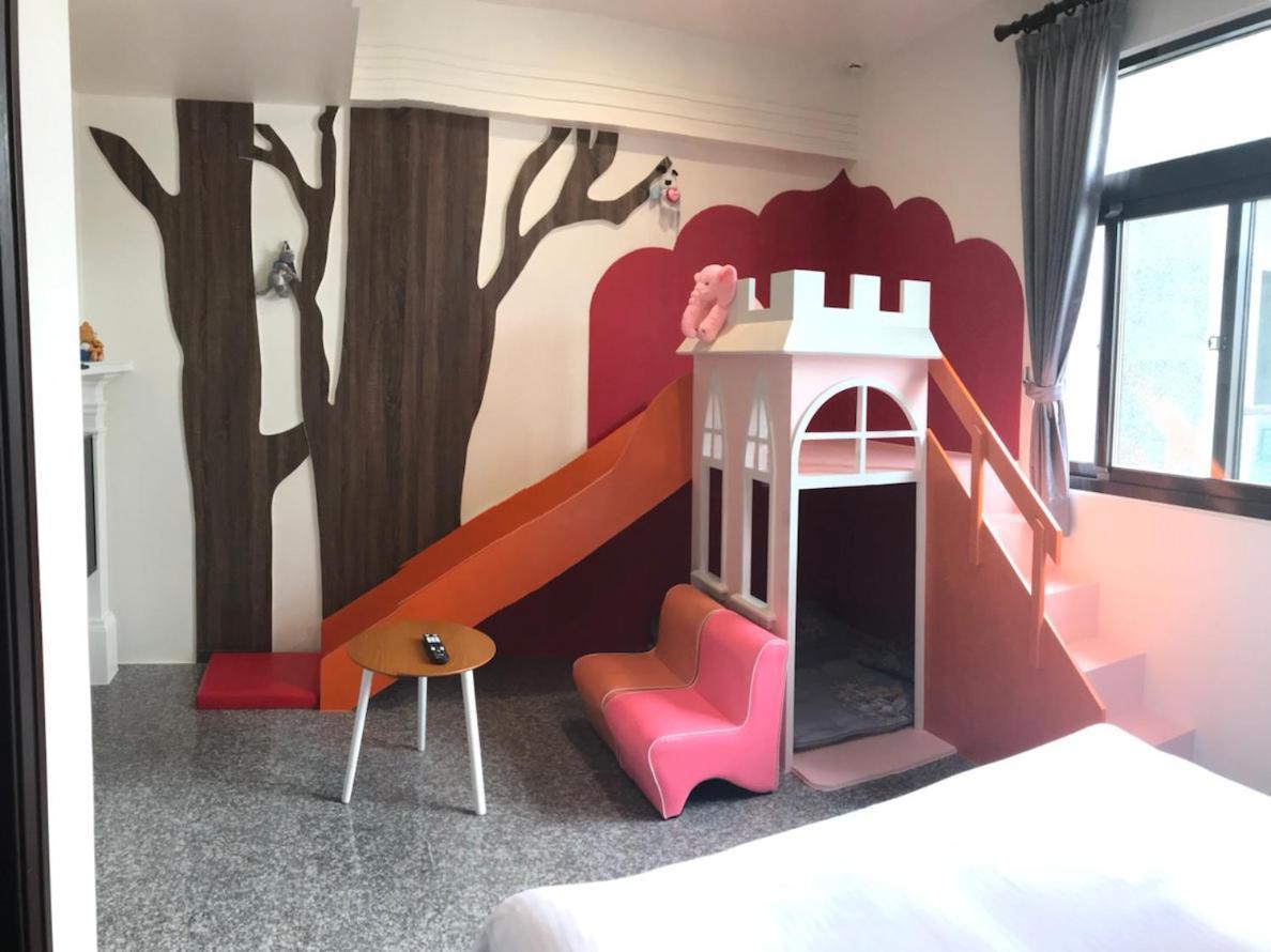 Township Small Building B&B Dongshan  Exterior photo