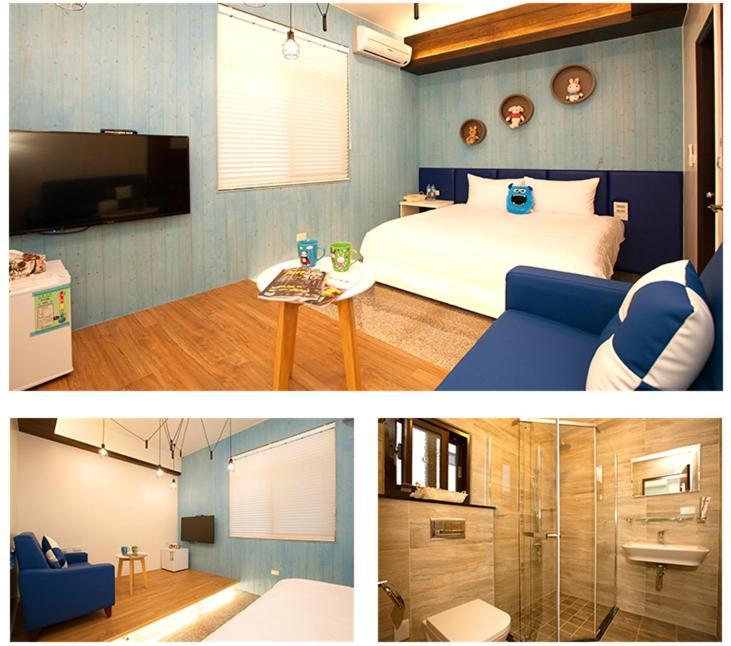 Township Small Building B&B Dongshan  Exterior photo